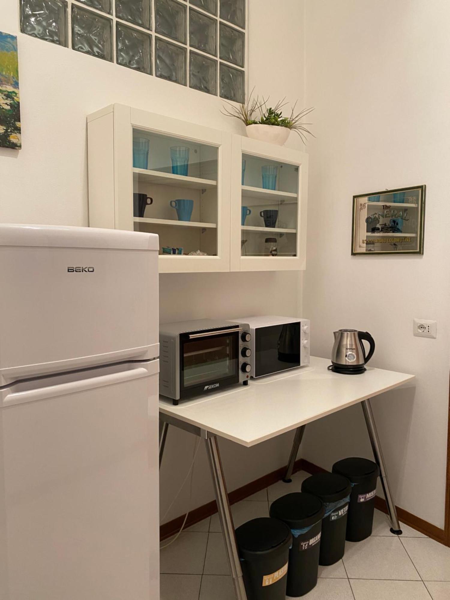 Civico 8 Hotell Prato  Eksteriør bilde